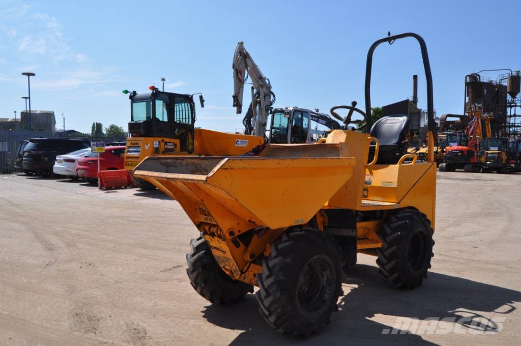 Thwaites Mach 201 Minidumpperit