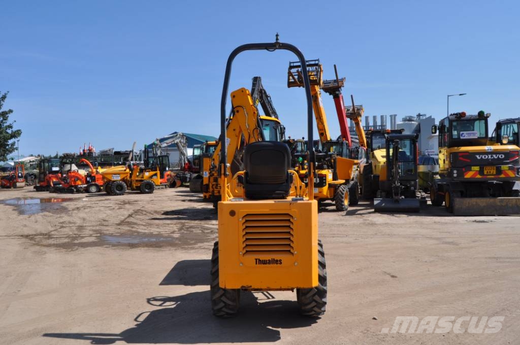 Thwaites Mach 201 Minidumpperit