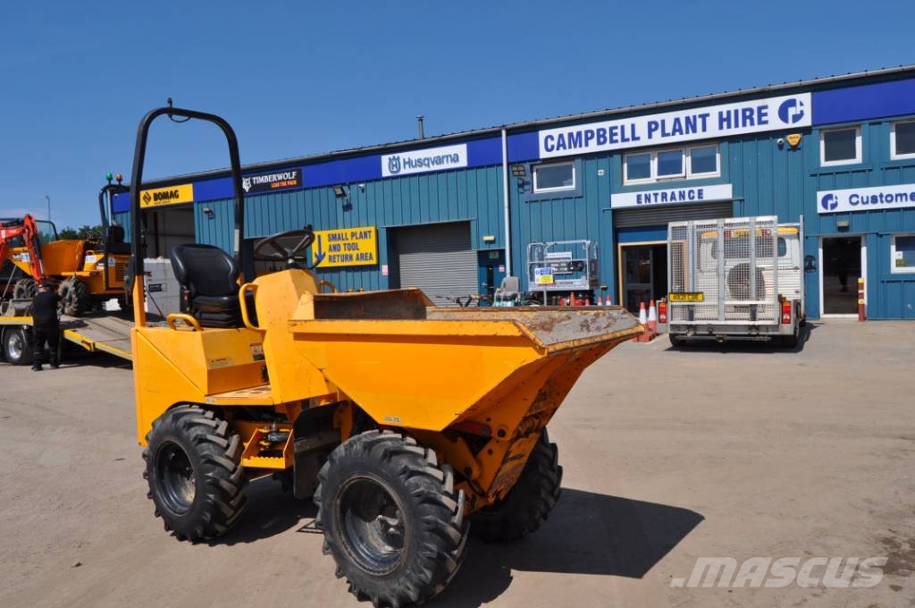 Thwaites Mach 201 Minidumpperit