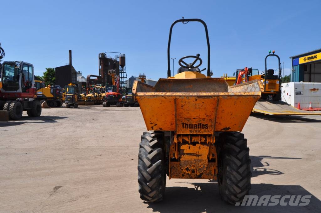 Thwaites Mach 201 Minidumpperit