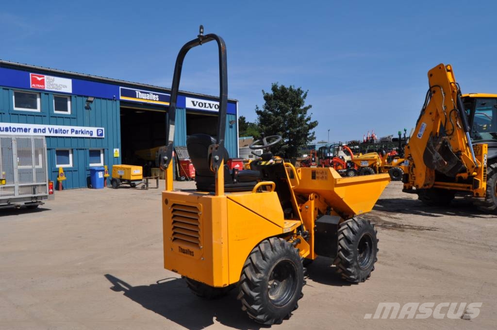 Thwaites Mach 201 Minidumpperit