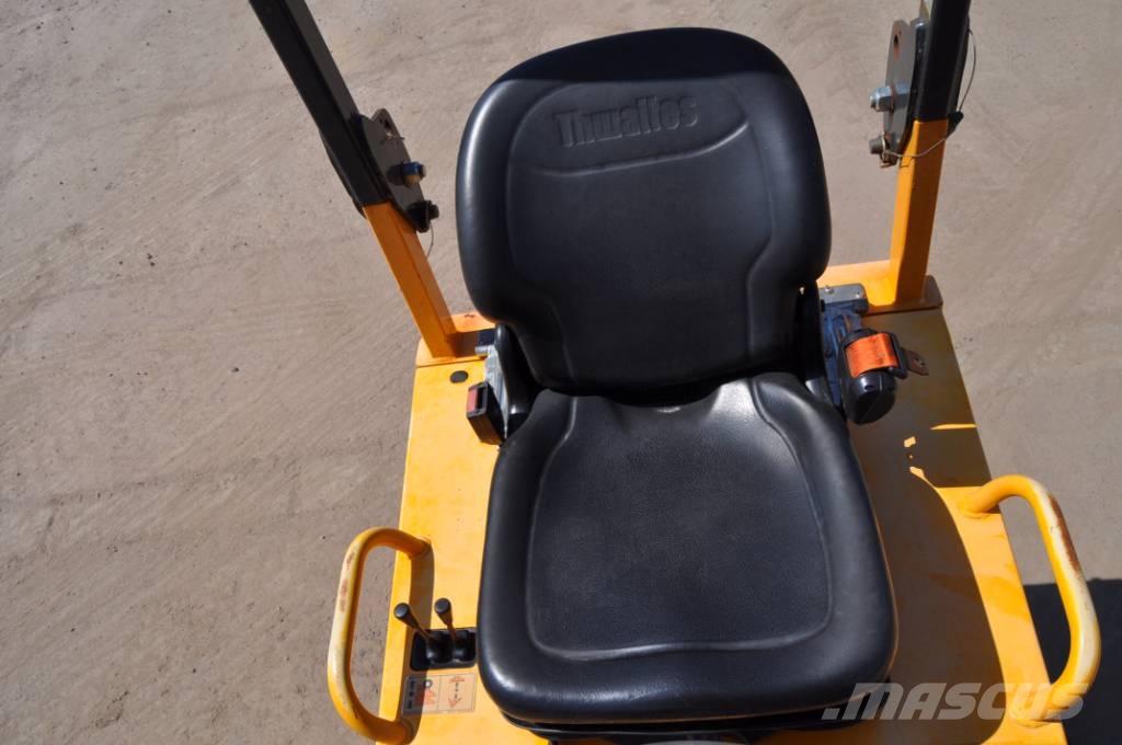 Thwaites Mach 201 Minidumpperit