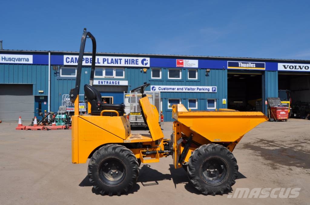 Thwaites Mach 201 Minidumpperit