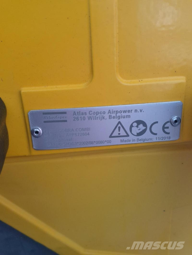 Atlas Copco Cobra Combi Kmetijstvo - drugo