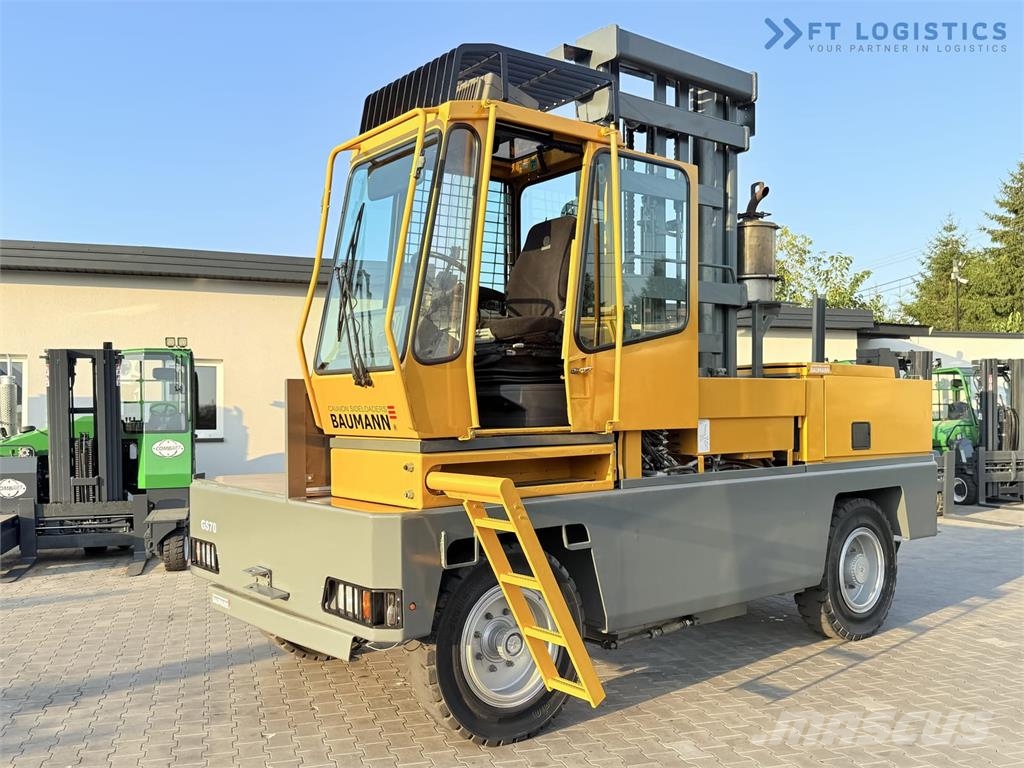 Baumann GS 70/14/50 / DUPLEX / 700MM / DIESEL / LIKE-NEW Viličari sa 4-stranskim dohvatom