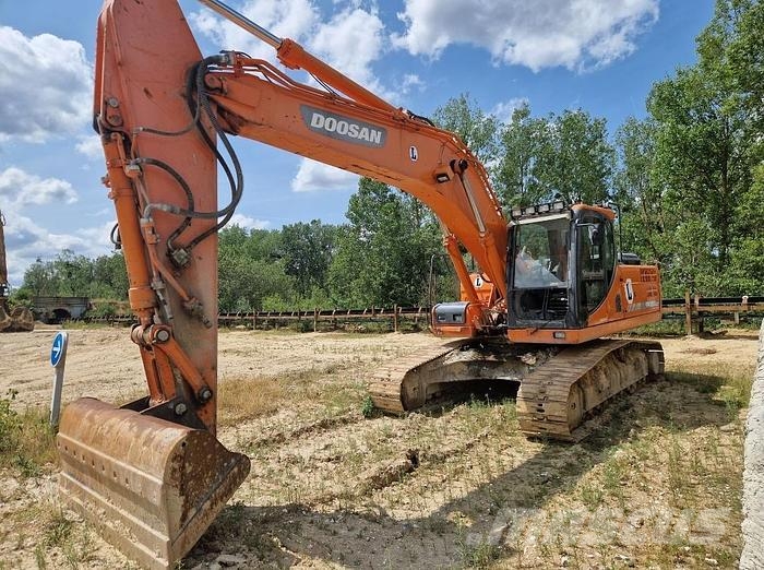 Doosan DX255 LC-3 Speciale Graafmachines