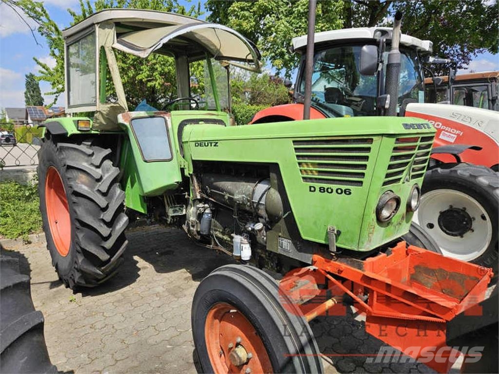Deutz-Fahr 8006 S 曳引機