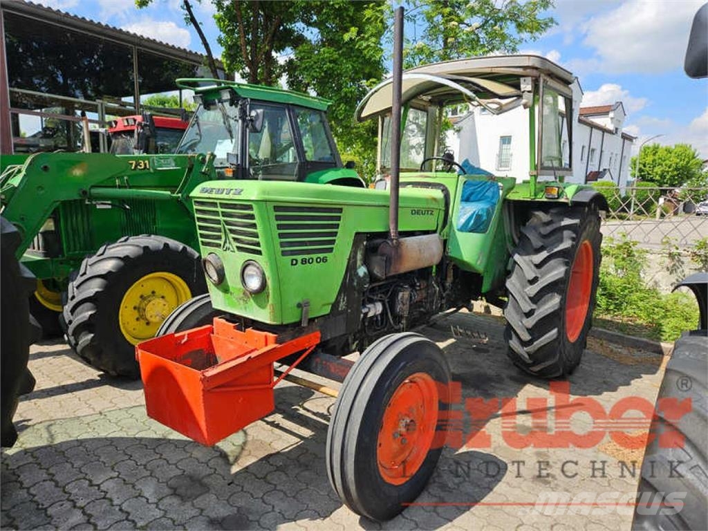 Deutz-Fahr 8006 S 曳引機