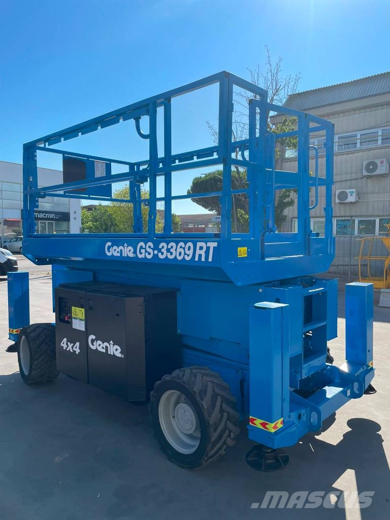 Genie GS 3369 RT Scheren-Arbeitsbühnen