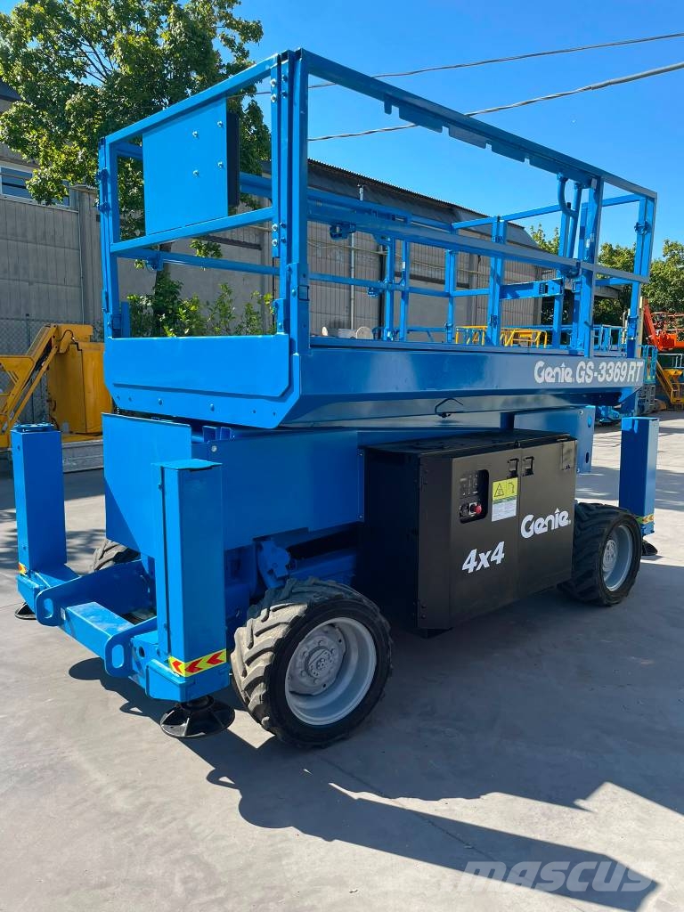 Genie GS 3369 RT Scheren-Arbeitsbühnen