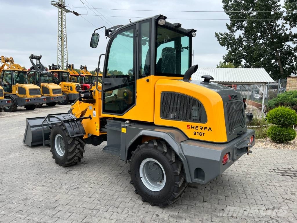 Sherpa Sherpa 916T kitológémes rakodó 텔러 핸들러