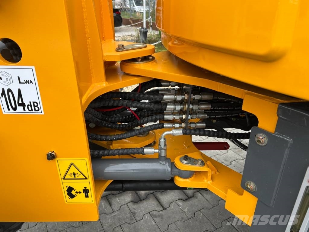 Sherpa Sherpa 916T kitológémes rakodó 텔러 핸들러