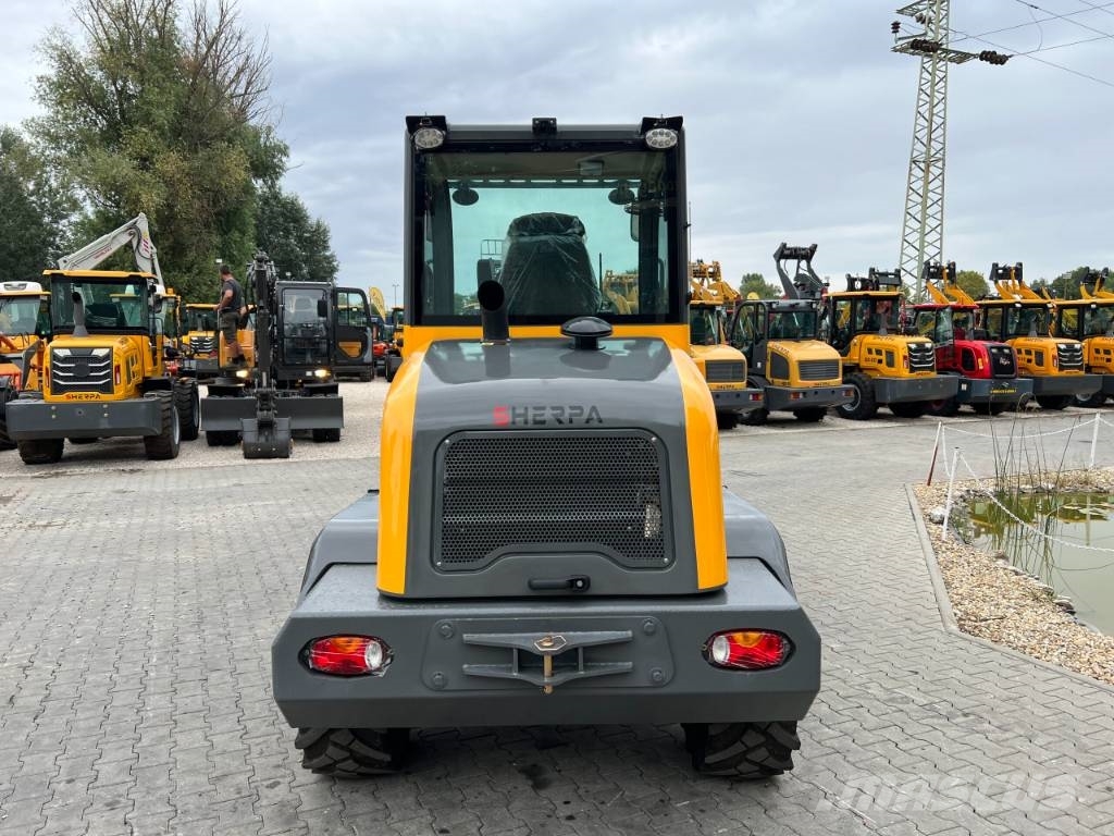 Sherpa Sherpa 916T kitológémes rakodó 텔러 핸들러