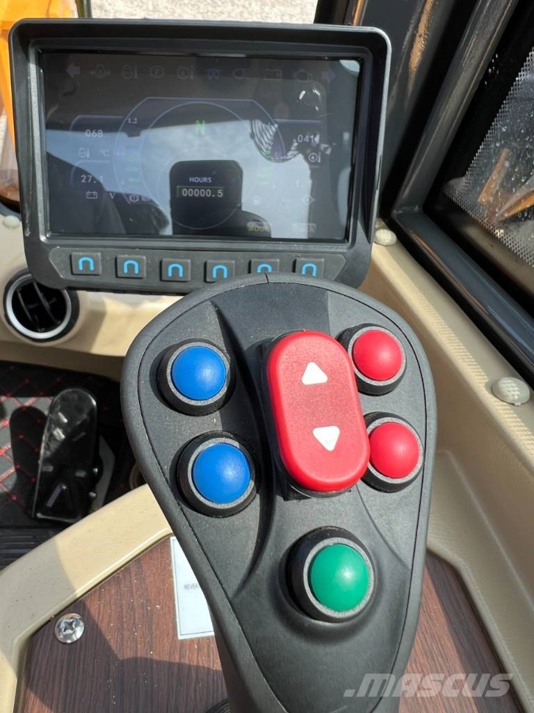 Sherpa Sherpa 916T kitológémes rakodó 텔러 핸들러