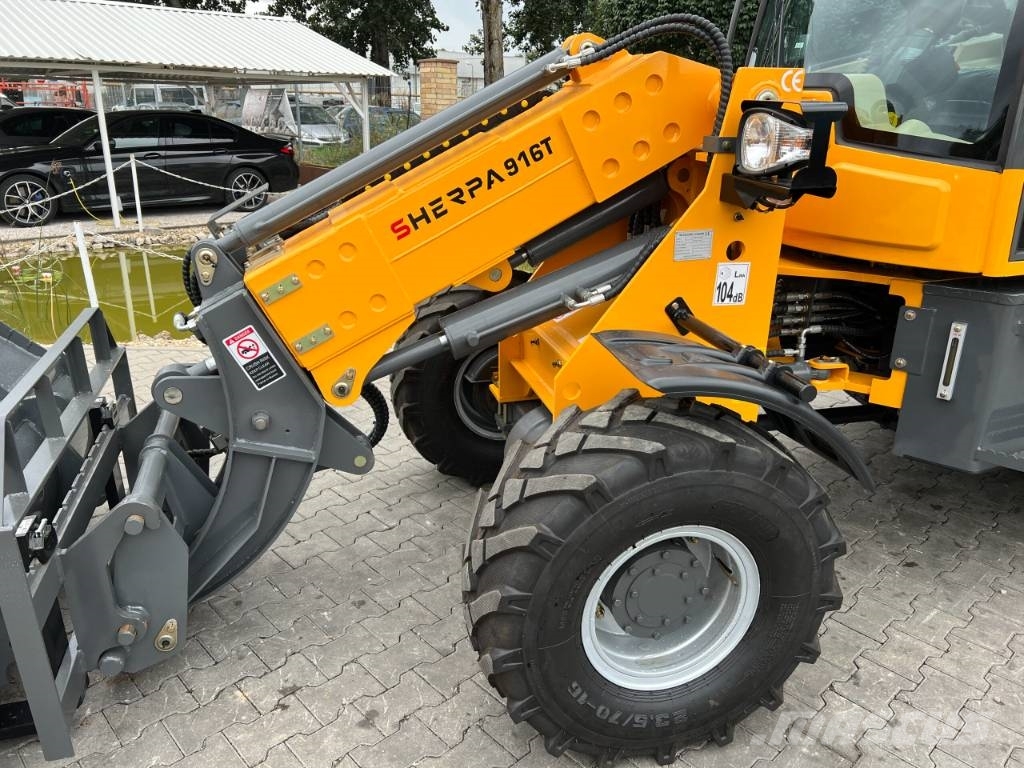 Sherpa Sherpa 916T kitológémes rakodó 텔러 핸들러