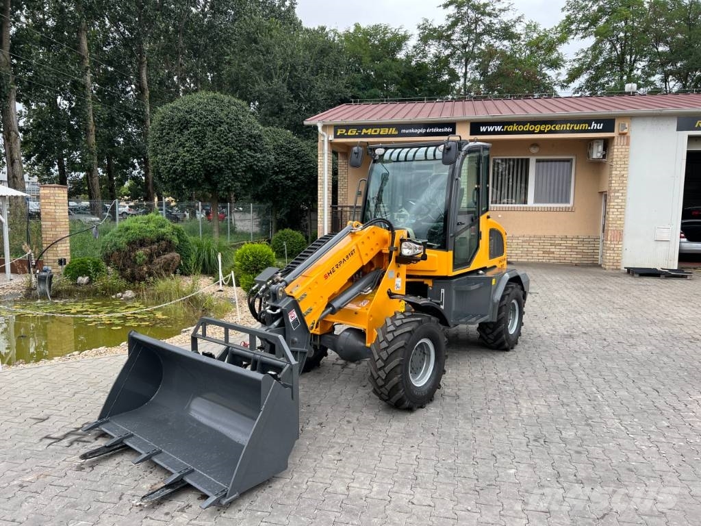 Sherpa Sherpa 916T kitológémes rakodó 텔러 핸들러