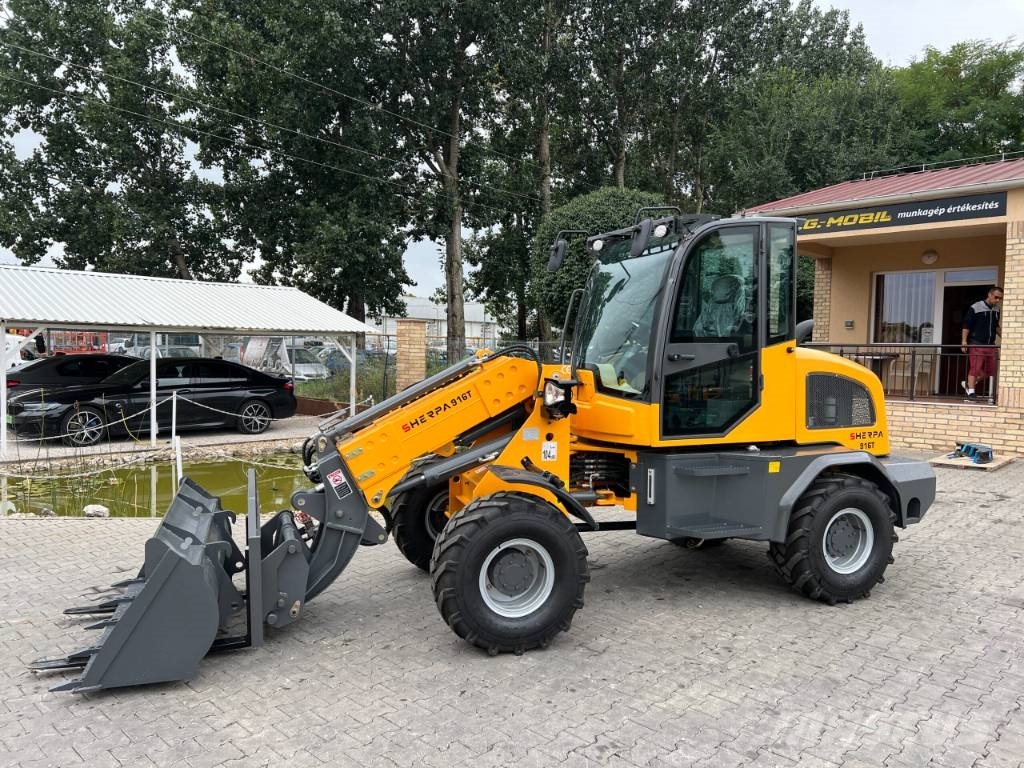 Sherpa Sherpa 916T kitológémes rakodó 텔러 핸들러
