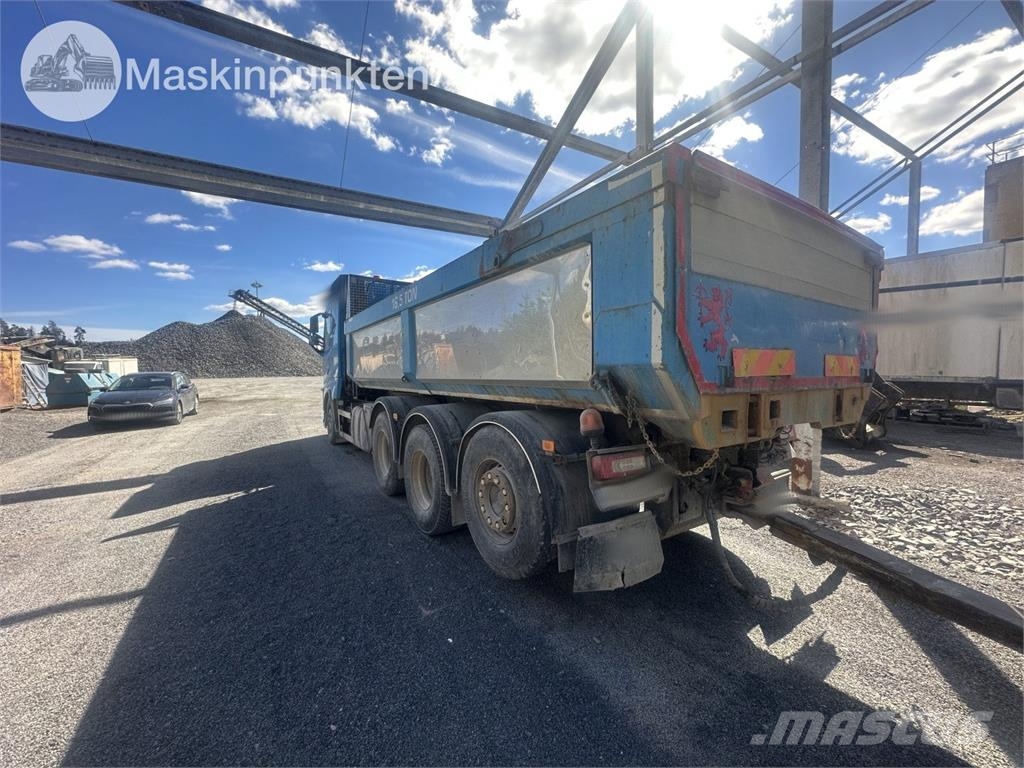 Volvo FH 8*4 Savivarčių priekabų vilkikai