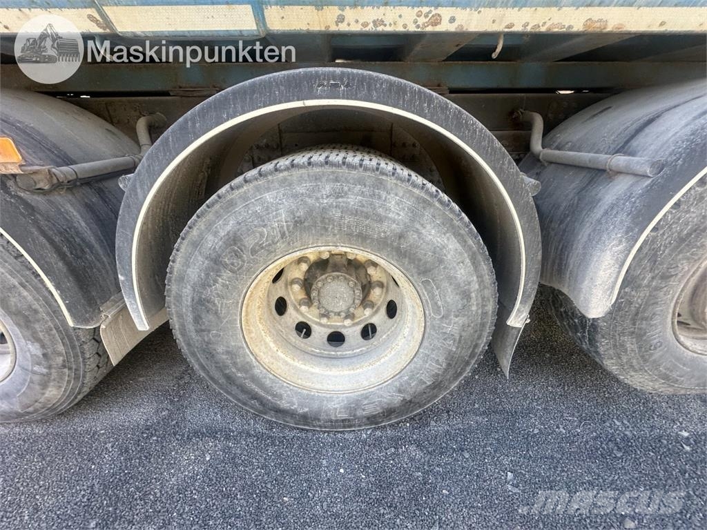 Volvo FH 8*4 Savivarčių priekabų vilkikai