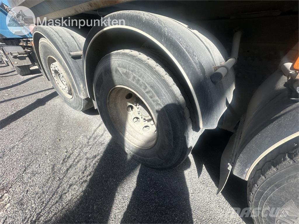 Volvo FH 8*4 Savivarčių priekabų vilkikai