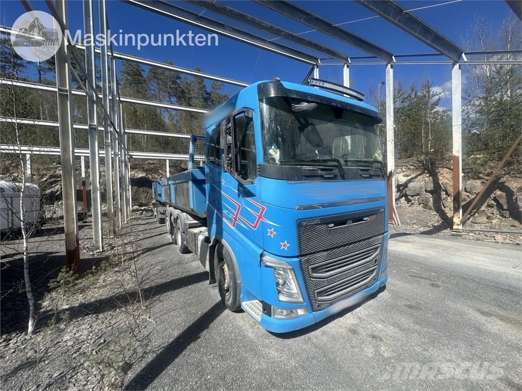 Volvo FH 8*4 Savivarčių priekabų vilkikai