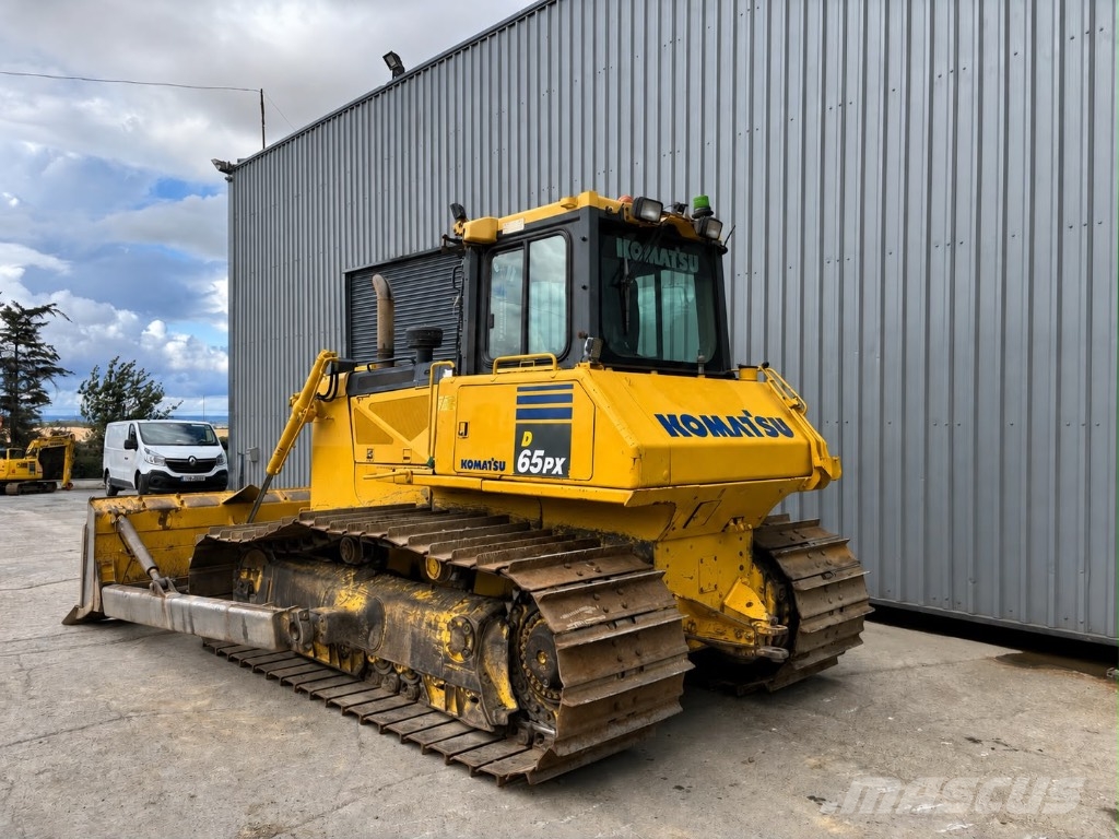 Komatsu D 65 PX-17 Buldožerji goseničarji
