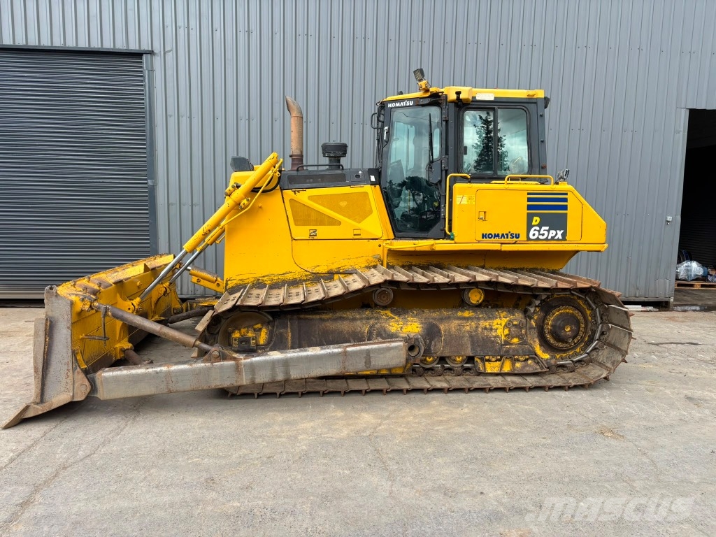 Komatsu D 65 PX-17 Buldožerji goseničarji