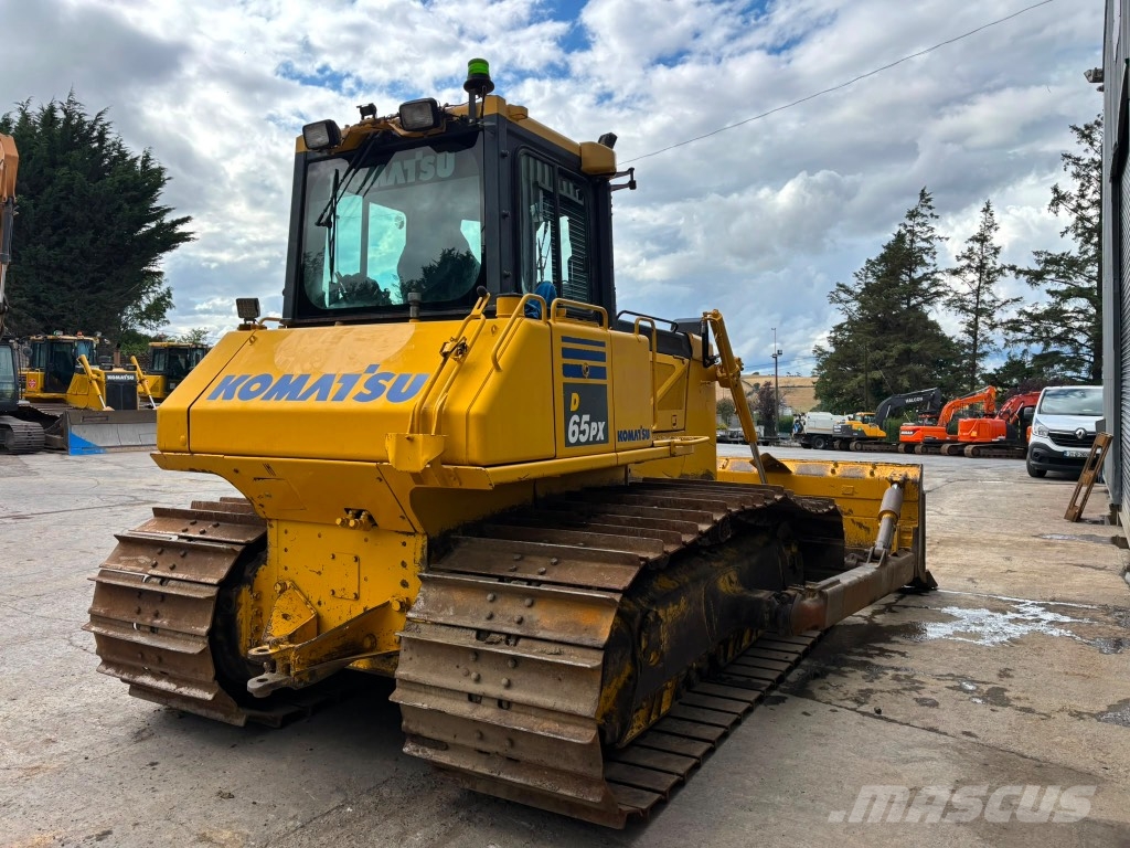 Komatsu D 65 PX-17 Buldožerji goseničarji