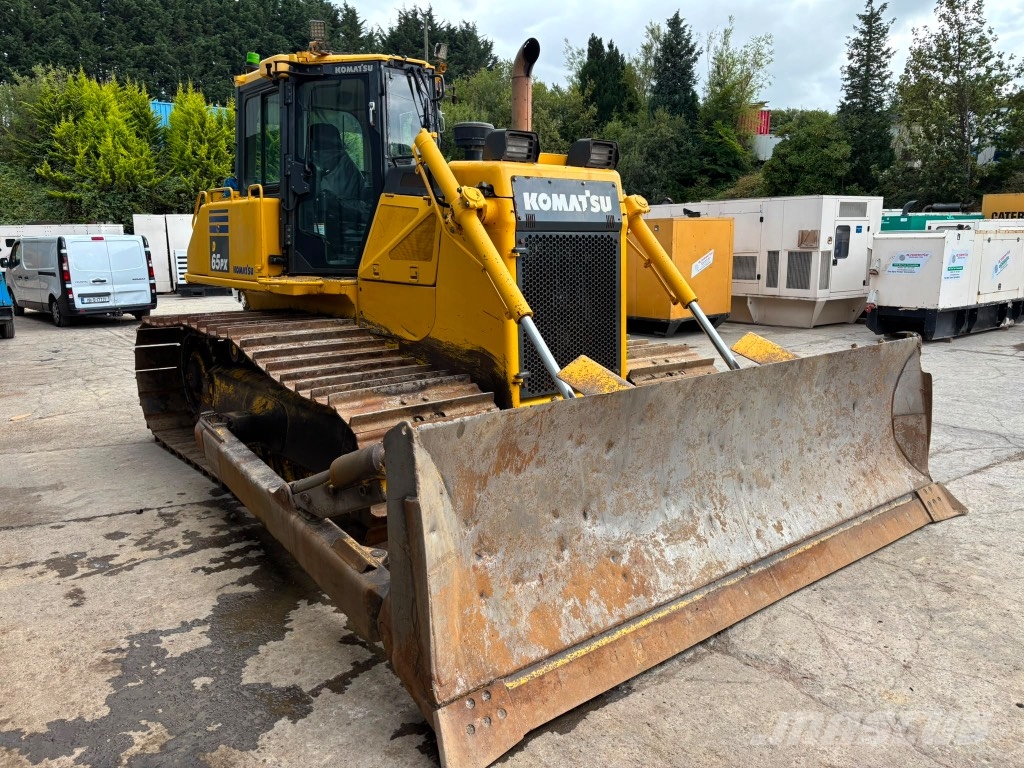Komatsu D 65 PX-17 Buldožerji goseničarji