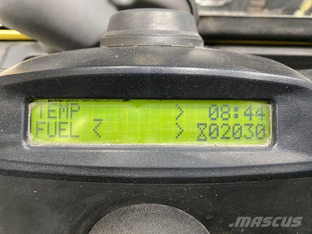 Hyster H8.0FT9 Diesel heftrucks