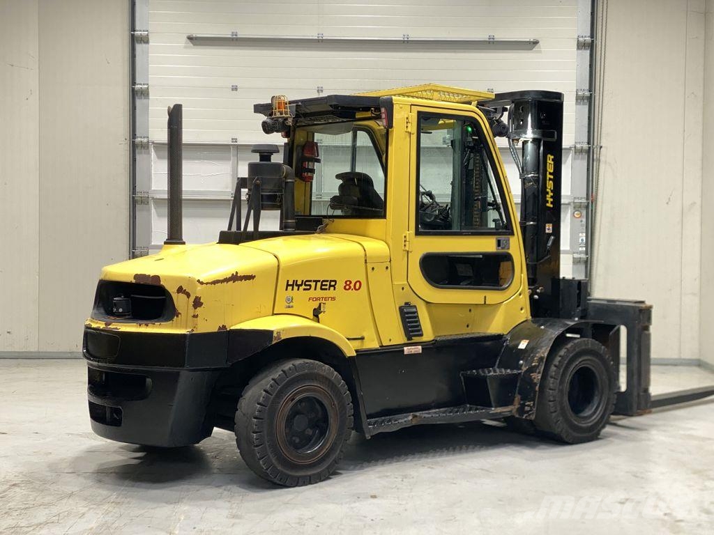Hyster H8.0FT9 Diesel heftrucks