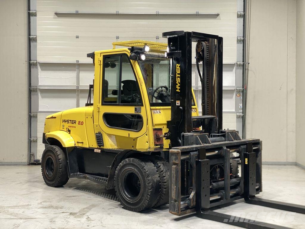 Hyster H8.0FT9 Diesel heftrucks