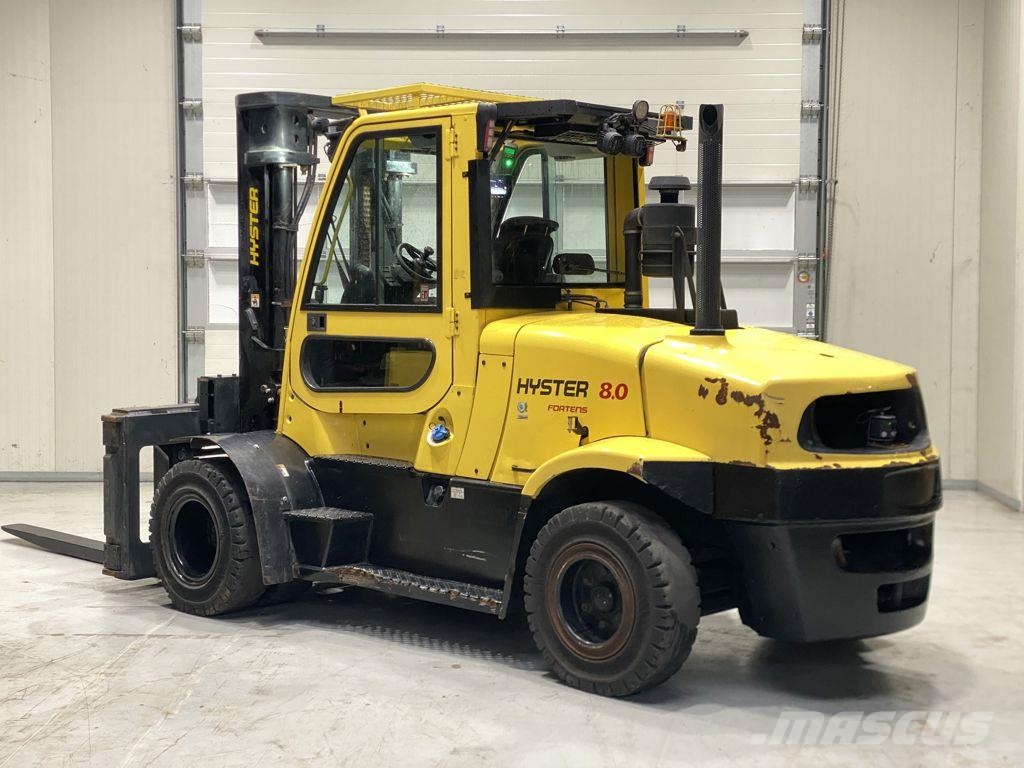 Hyster H8.0FT9 Diesel heftrucks