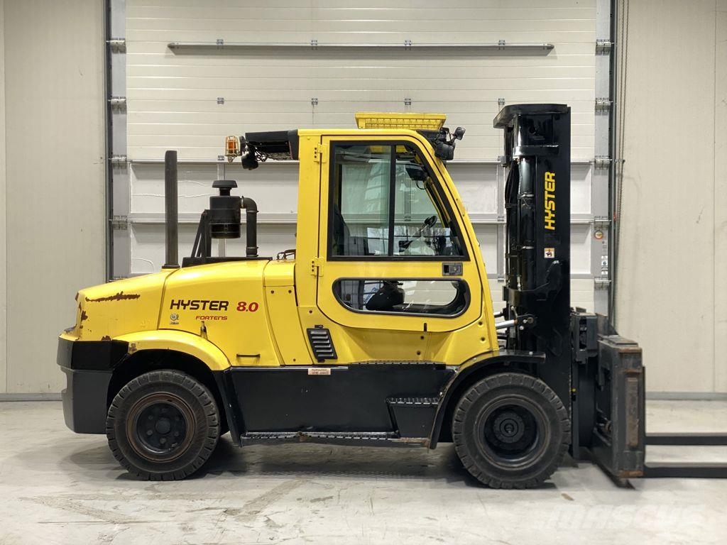 Hyster H8.0FT9 Diesel heftrucks