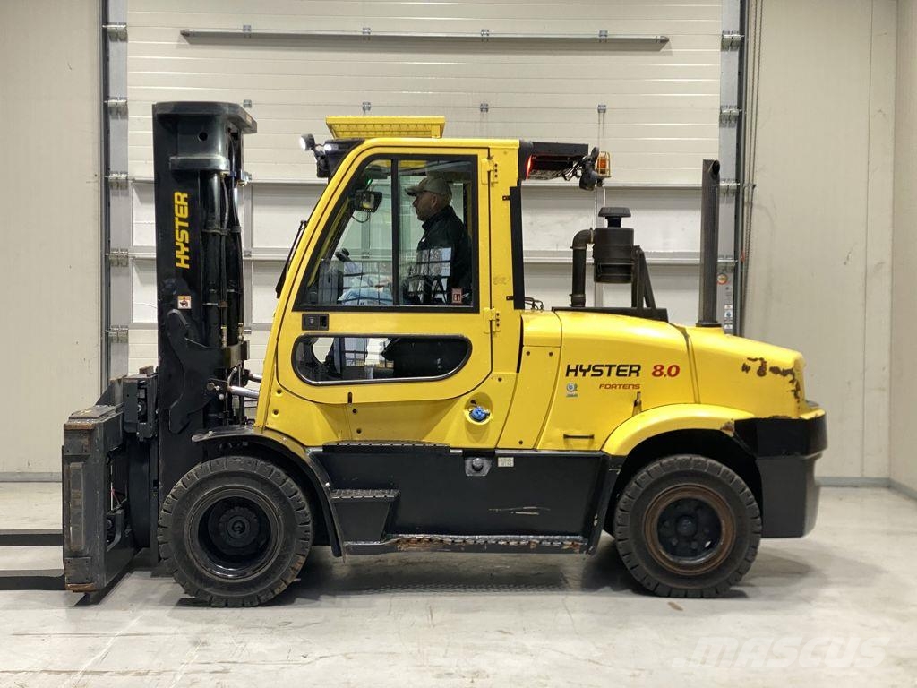 Hyster H8.0FT9 Diesel heftrucks