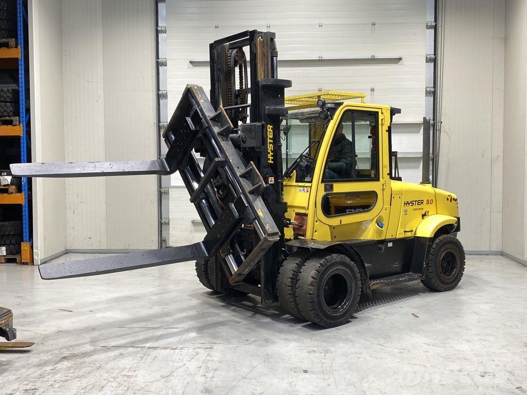 Hyster H8.0FT9 Diesel heftrucks