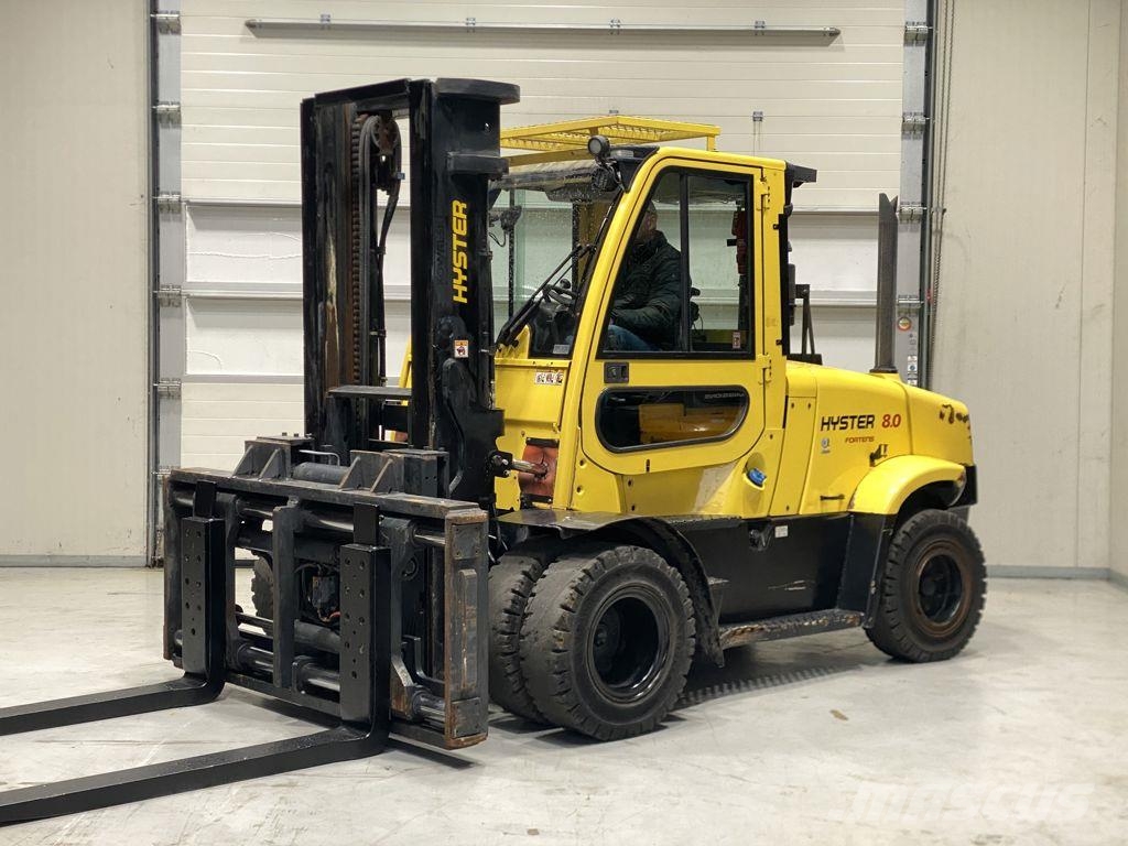 Hyster H8.0FT9 Diesel heftrucks