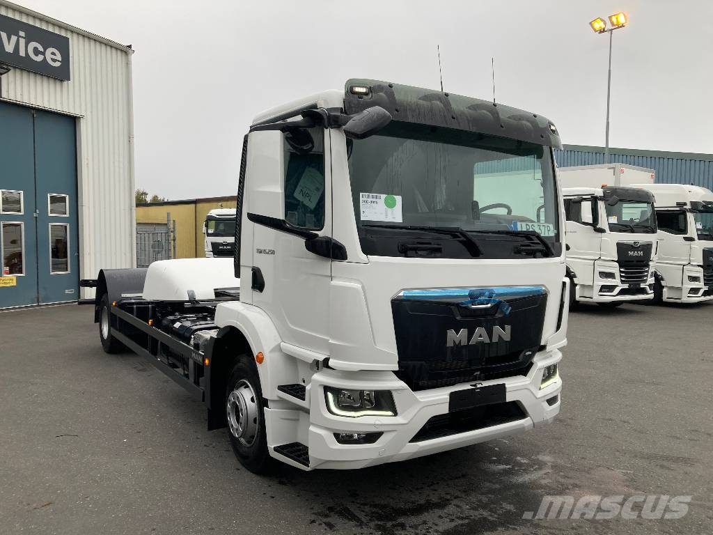 MAN TGM 15.250 4x2 LL CH Шаси кабини