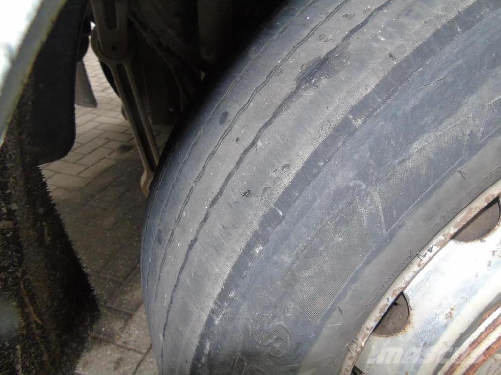 Mercedes-Benz Axor 2633 + 6x2 + euro 5 + manual Lava-kuorma-autot