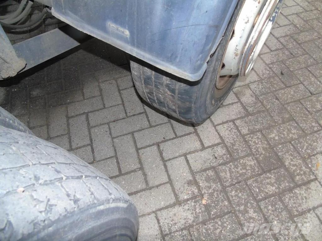 Mercedes-Benz Axor 2633 + 6x2 + euro 5 + manual Lava-kuorma-autot