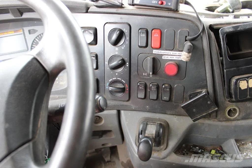 Mercedes-Benz Axor 2633 + 6x2 + euro 5 + manual Lava-kuorma-autot