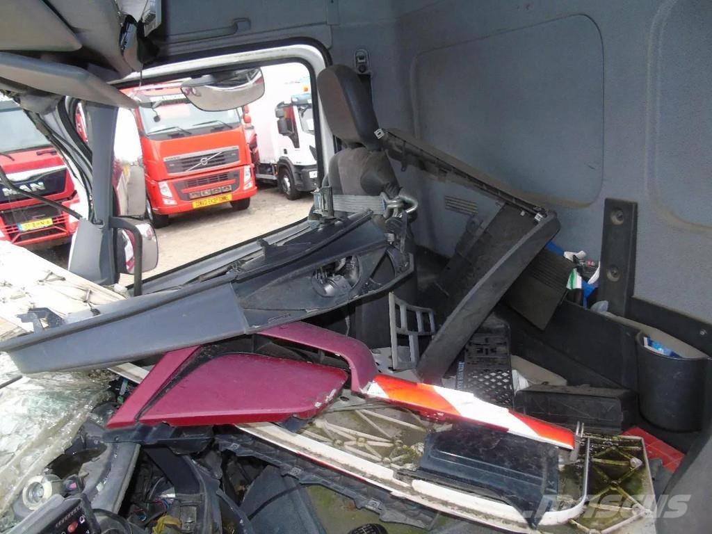 Mercedes-Benz Axor 2633 + 6x2 + euro 5 + manual Lava-kuorma-autot