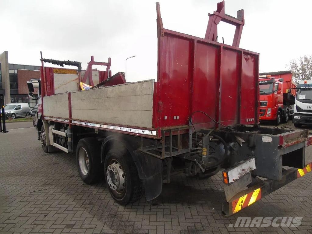 Mercedes-Benz Axor 2633 + 6x2 + euro 5 + manual Lava-kuorma-autot