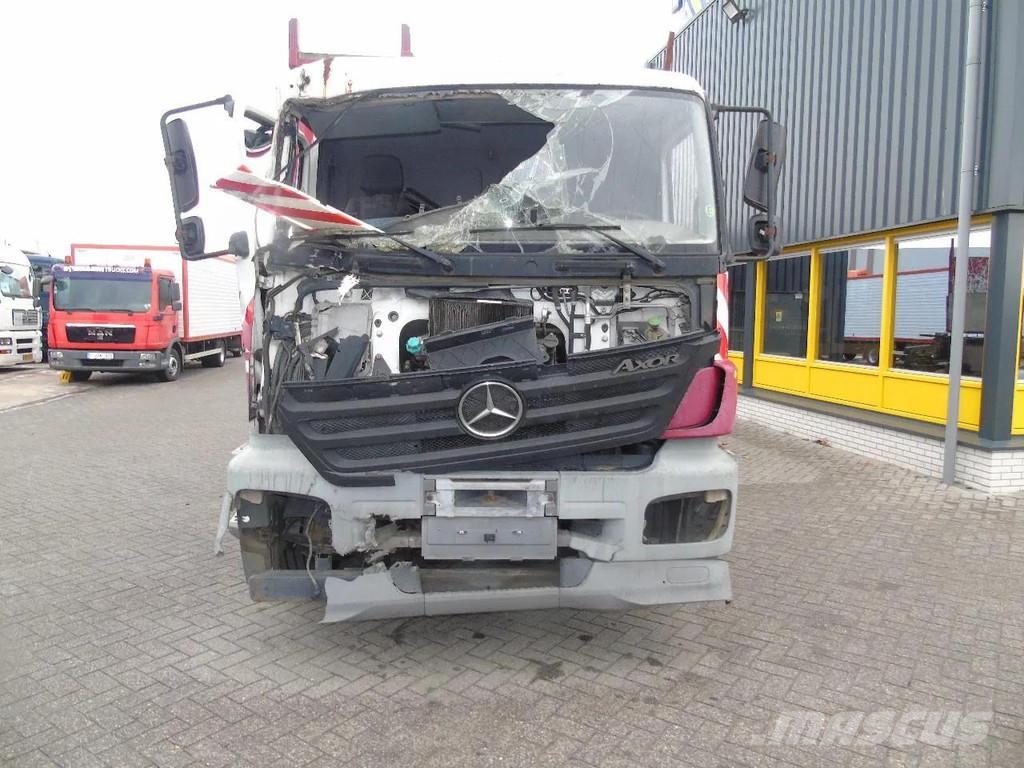 Mercedes-Benz Axor 2633 + 6x2 + euro 5 + manual Lava-kuorma-autot