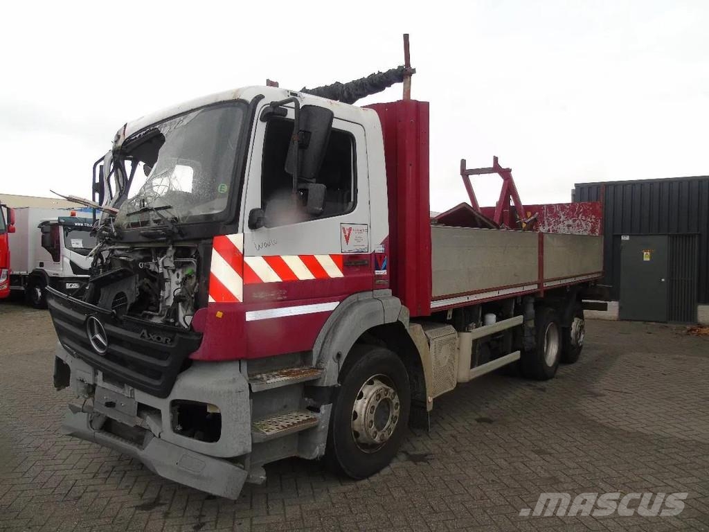 Mercedes-Benz Axor 2633 + 6x2 + euro 5 + manual Lava-kuorma-autot