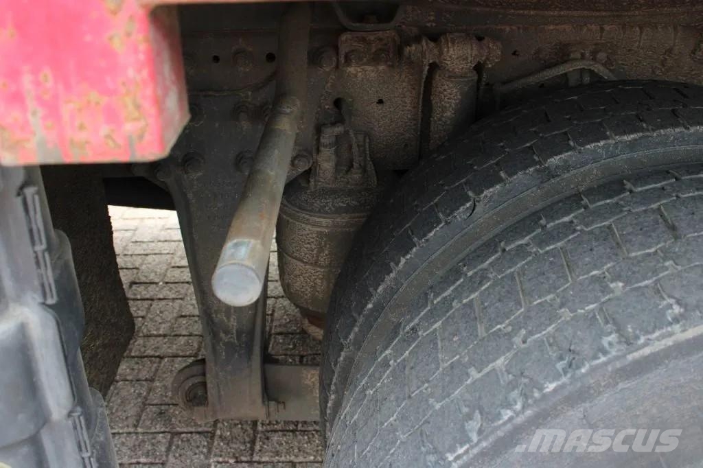 Mercedes-Benz Axor 2633 + 6x2 + euro 5 + manual Lava-kuorma-autot