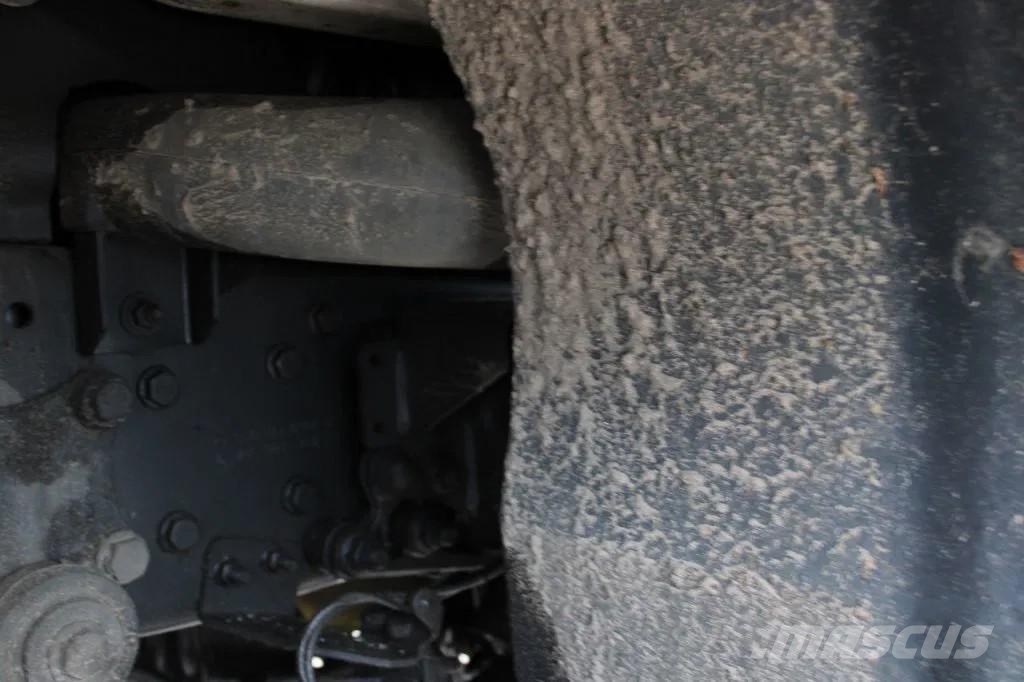 Mercedes-Benz Axor 2633 + 6x2 + euro 5 + manual Lava-kuorma-autot