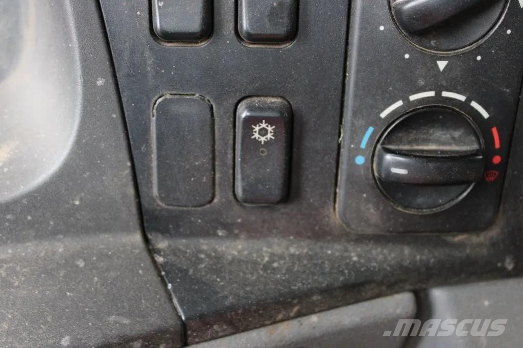 Mercedes-Benz Axor 2633 + 6x2 + euro 5 + manual Lava-kuorma-autot
