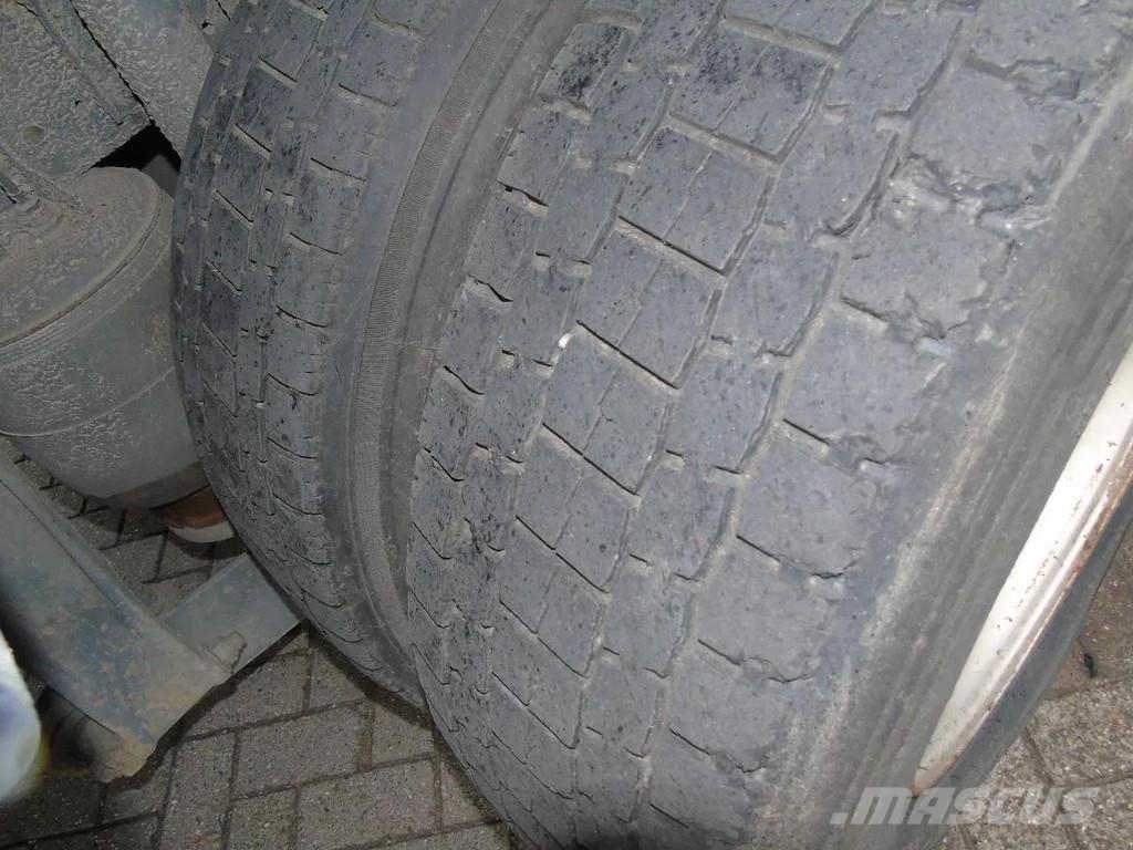 Mercedes-Benz Axor 2633 + 6x2 + euro 5 + manual Lava-kuorma-autot