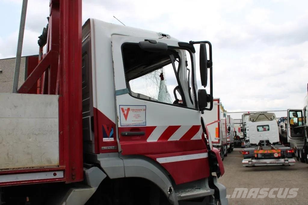 Mercedes-Benz Axor 2633 + 6x2 + euro 5 + manual Lava-kuorma-autot